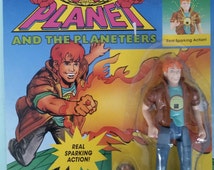 captain planet and the planeteers toys