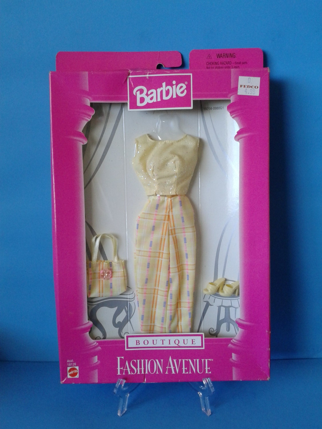 barbie construction doll