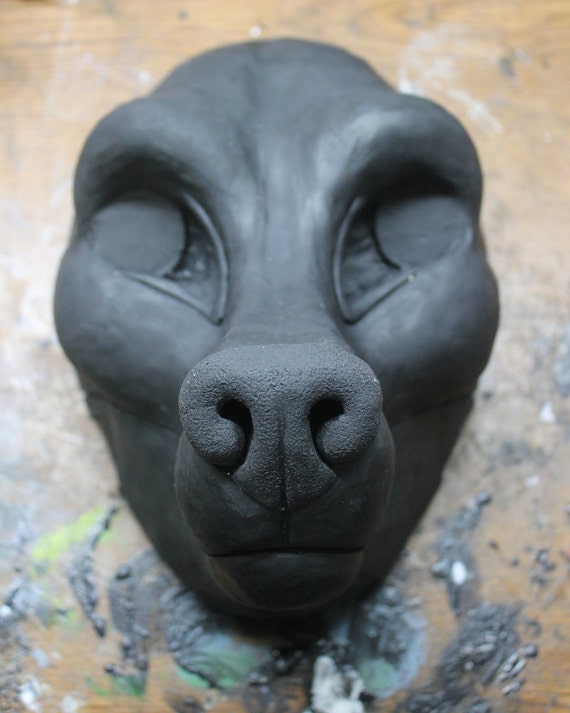 How To Make A Resin Fursuit Head Canine Resin Fursuit Head Base