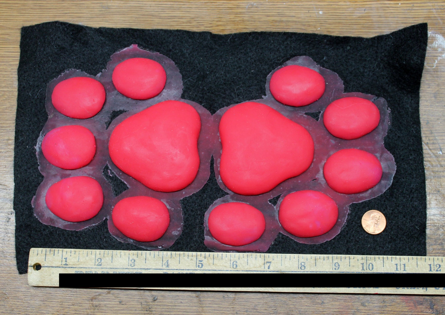 Toony Silicone Paw Pads Handpaws