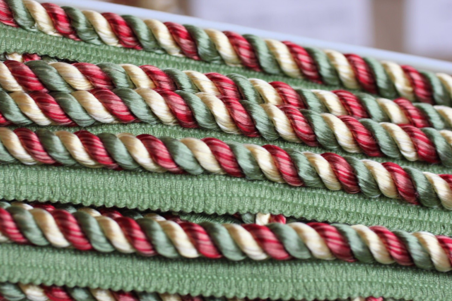 Lip Cord by Conso Trim F21970 A2B Cord with Lip For