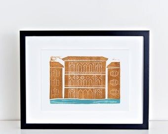 Moorish print | Etsy