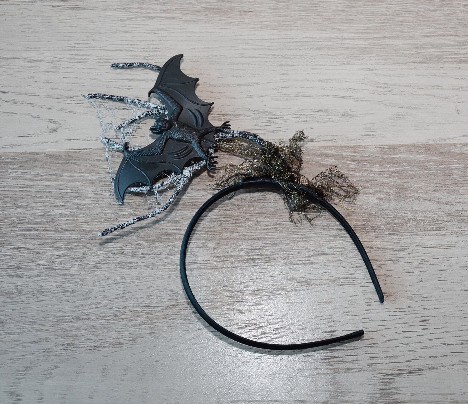 Halloween Costume headband Black Bat Headband Halloween party