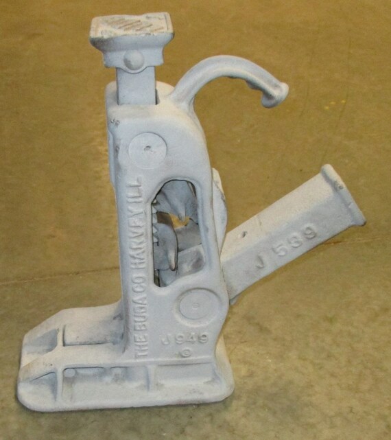 15 Ton Buda Railroad Jack J949 No 815 Ratchet