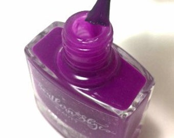 Nail Polish- Nail Lacquer- Pink Nail Polish- Purple Nail Polish- 5 Free Nail Polish- Head Trip