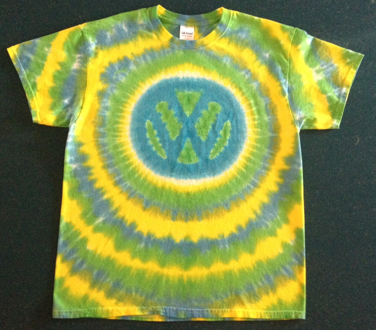 tie dye volkswagen shirt