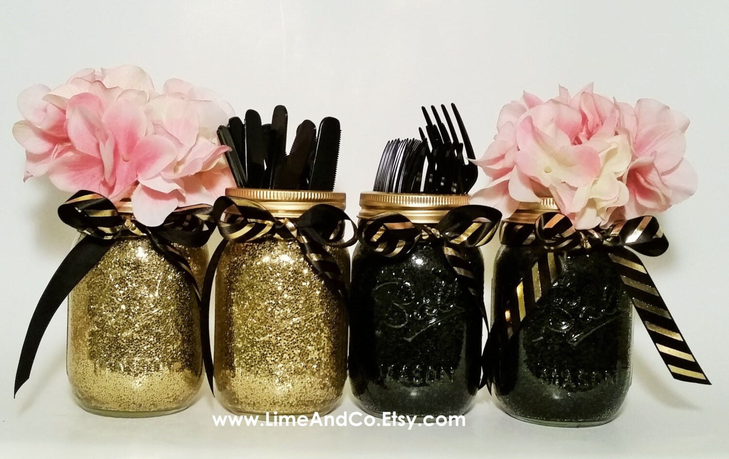 Mason Jar Centerpiece Wedding Centerpiece Graduation Party