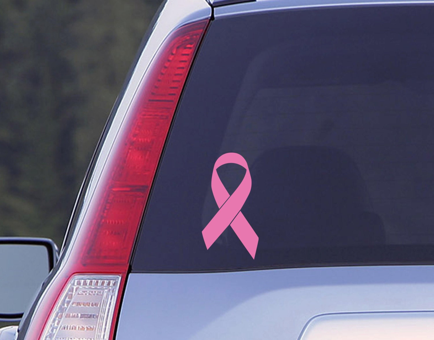 Vinyl Decal Pink Ribbon Decal Breast Cancer Awareness