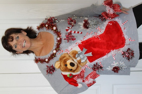 Ugly christmas sweater plus size 4x