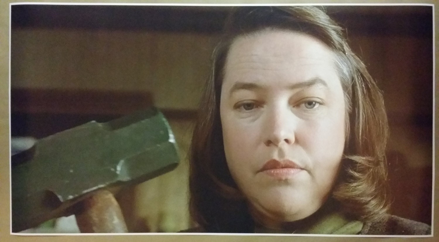 Stephen King Misery Annie Wilkes HUGE WIDE Poster 44 x