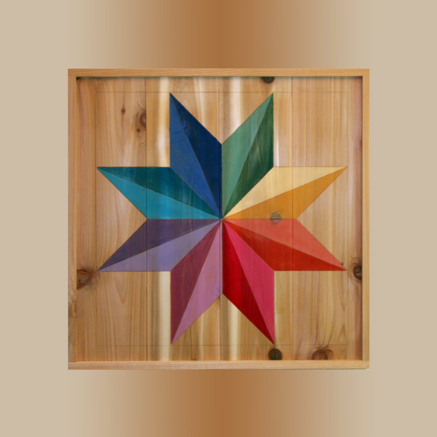 lemoyne-star-cedar-barn-quilt-2441-3d-by-woodnthings4u-on-etsy