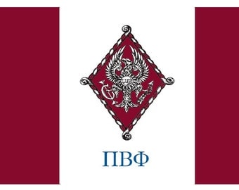 Pi Beta Phi Flag - 3' X 5' Officially Approved