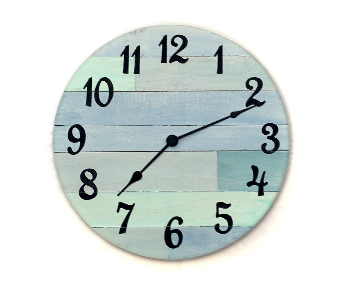 Beach Wall Clock 16 rustic beach clock pallet wood