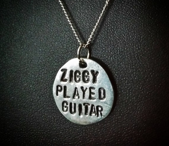 Ziggy Stardust Necklace from Seek And Sought