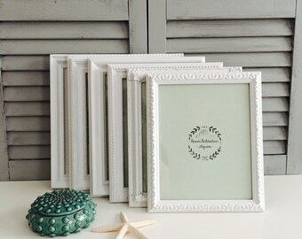 8x10 Picture Frame; 8x10 Frame; 8x10 Wood Picture Frame; Photo Frame; Distressed Frame; Rustic Picture Frame; Painted Frame; Portrait Frame
