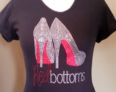 Popular items for red bottoms on Etsy