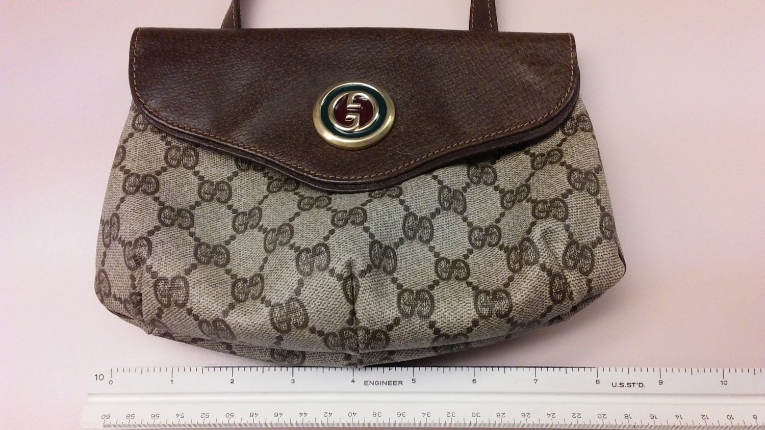 Gucci 1970s Small Handbag