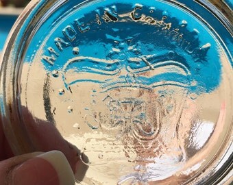 Eight-CROWN MADE in CANADA two piece Lids for your Fruit Canning Mason Jars!