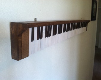 Piano Keyboard Wall Art