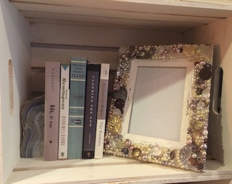 Embellished picture frame