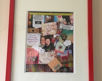 Customized collage pictures/stationary