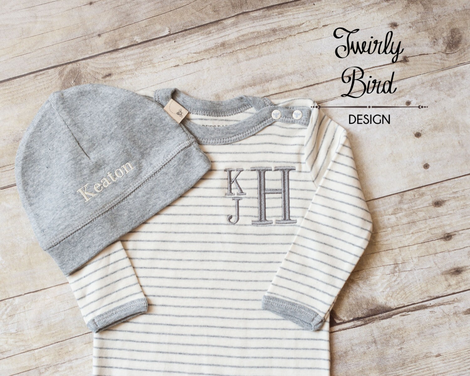 Going Home Outfit Boy Baby Shower Gift Boy by TwirlyBirdDesign