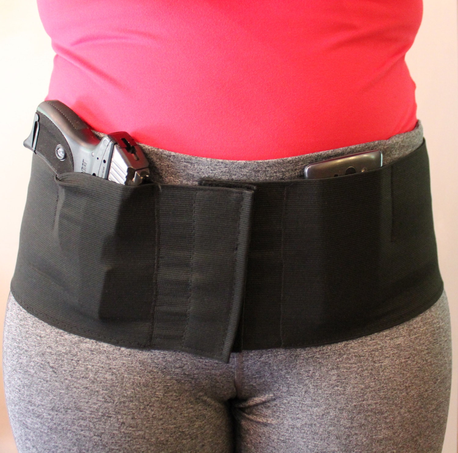New hip holster carry all safe and secure comfortable jogging