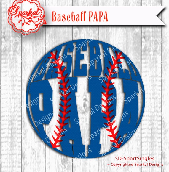 Free Free Baseball Papa Svg 667 SVG PNG EPS DXF File