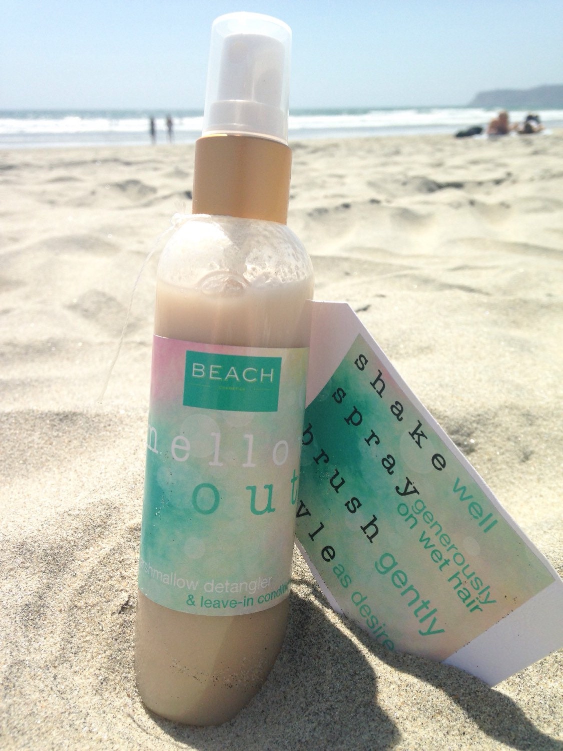 MELLOW OUTmarshmallow detangler & leavein by BEACHcosmetics