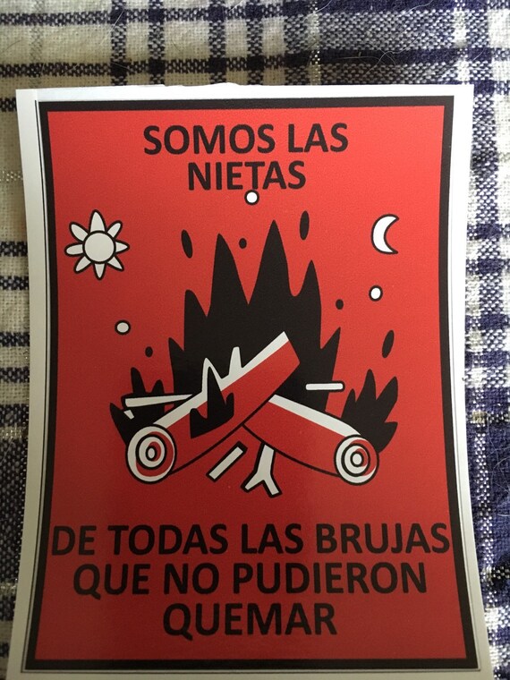 Sticker Spanish Witches