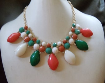 Statement necklaces vintage Anouschka