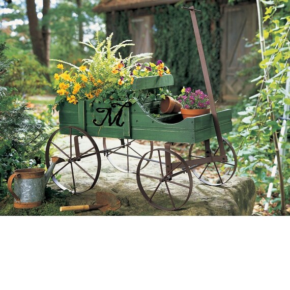 Items similar to Personalized Garden Amish Wagon Great for ... Items similar to Personalized Garden Amish Wagon Great for
