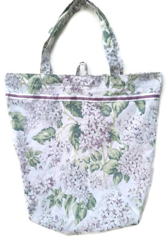 purple reusable bags