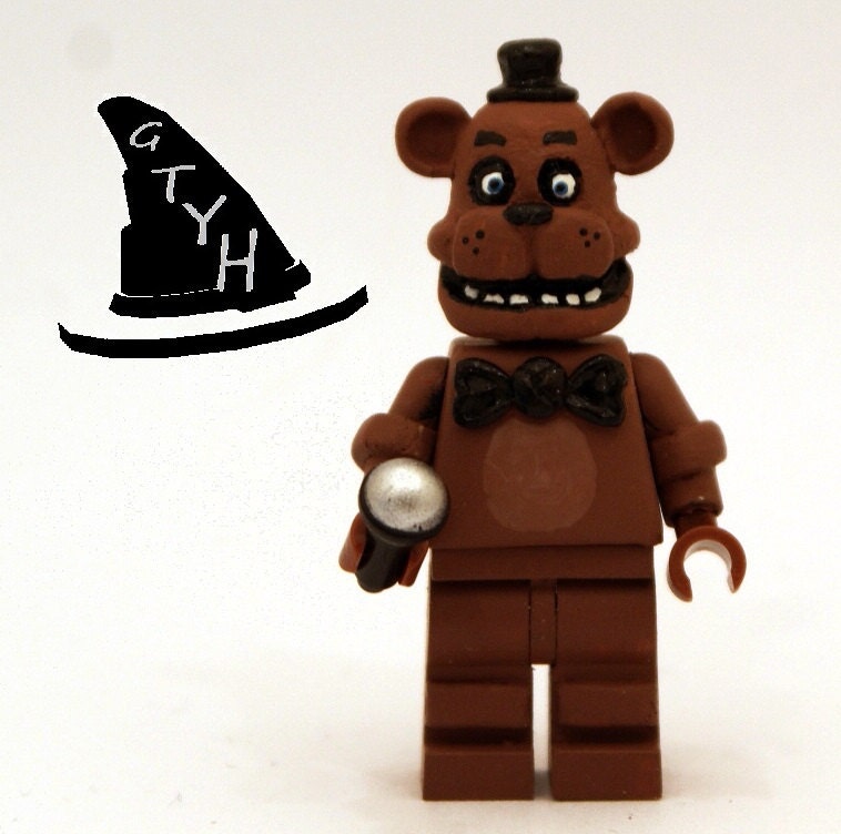 lego freddy videos