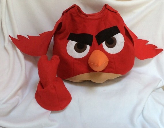 Angry Bird Red Costume kids Halloween costume baby costume
