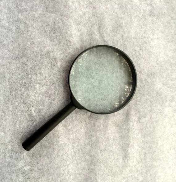 3X Magnifying Glass Jewelry Making Crafts Art projects.