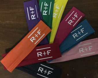 10 Rodan + Fields R+F Cotton Headbands You Pick the Colors