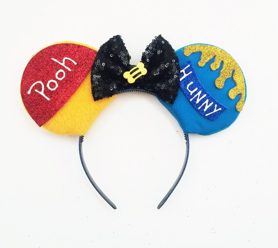 Winnie the Pooh Inspired Ears Winnie the Pooh by