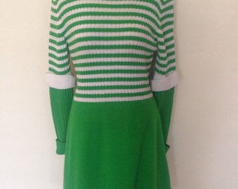1970's Neiman Marcus Sweater Dress