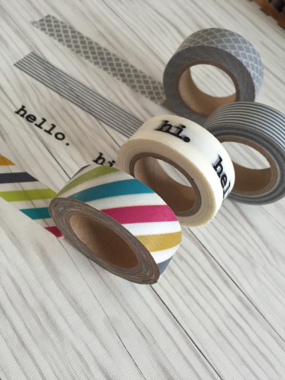 Washi Tape / Planners / Scrapbooking / Crafts by PugPaperCo