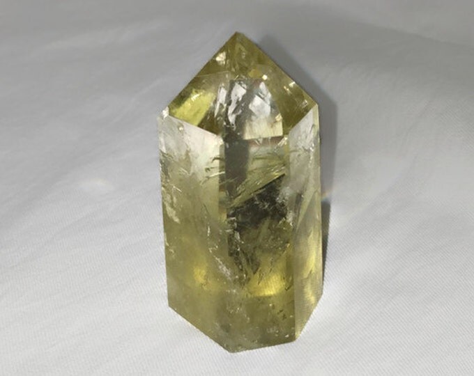 Tibetan Citrine- Natural Citrine Crystal from Tibet- Raw Citrine \ Reiki \ Wealth stone \ Chakra \ Citrine Point \ Success Stone \ Wealth