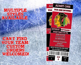 edmonton vinyl sticker paper Chicago blackhawks Etsy