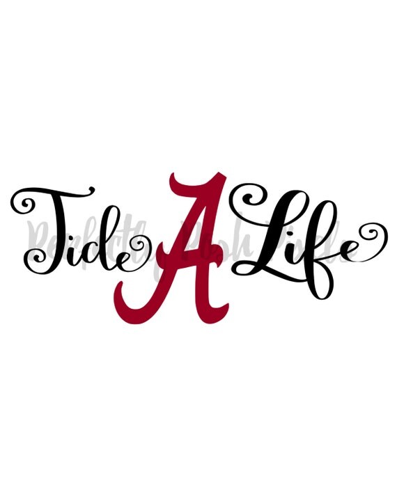 Download SVG Alabama Elephant Alabama Crimson Tide by PerfectlyPoshPixels