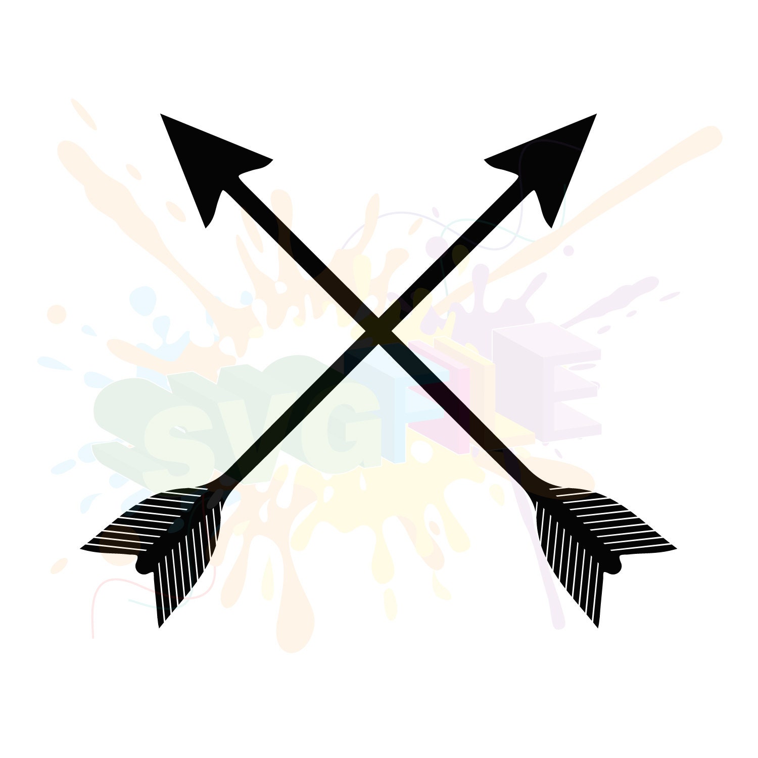 Free Tribal Arrow Svg - 312+ DXF Include