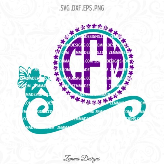 Download Fairy monogram svg monogram svg svg monogram monogram