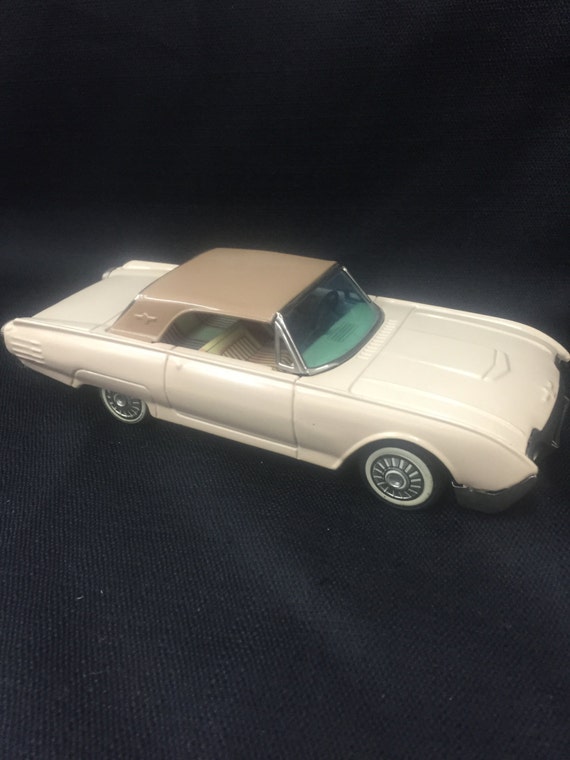 1960s Thunderbird Two Tone Toy Car