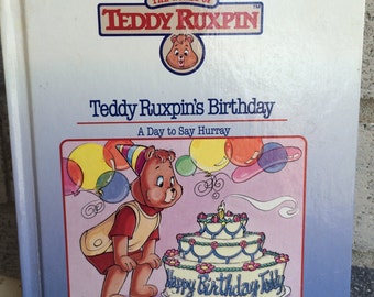 teddy ruxpin birthday