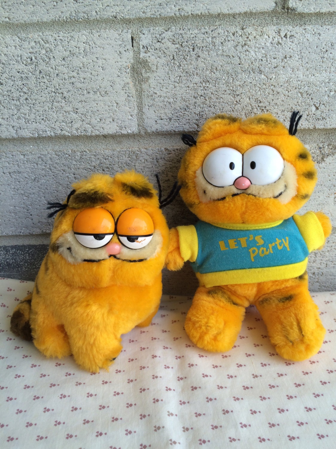 80s garfield plush