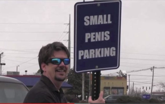 Small Penis Sign 109