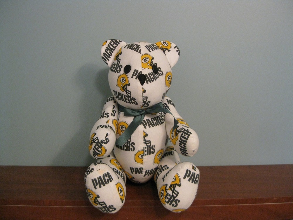 packers teddy bear